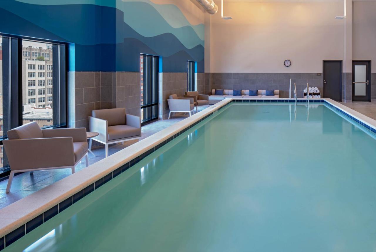 Hyatt Place Indianapolis Downtown Buitenkant foto