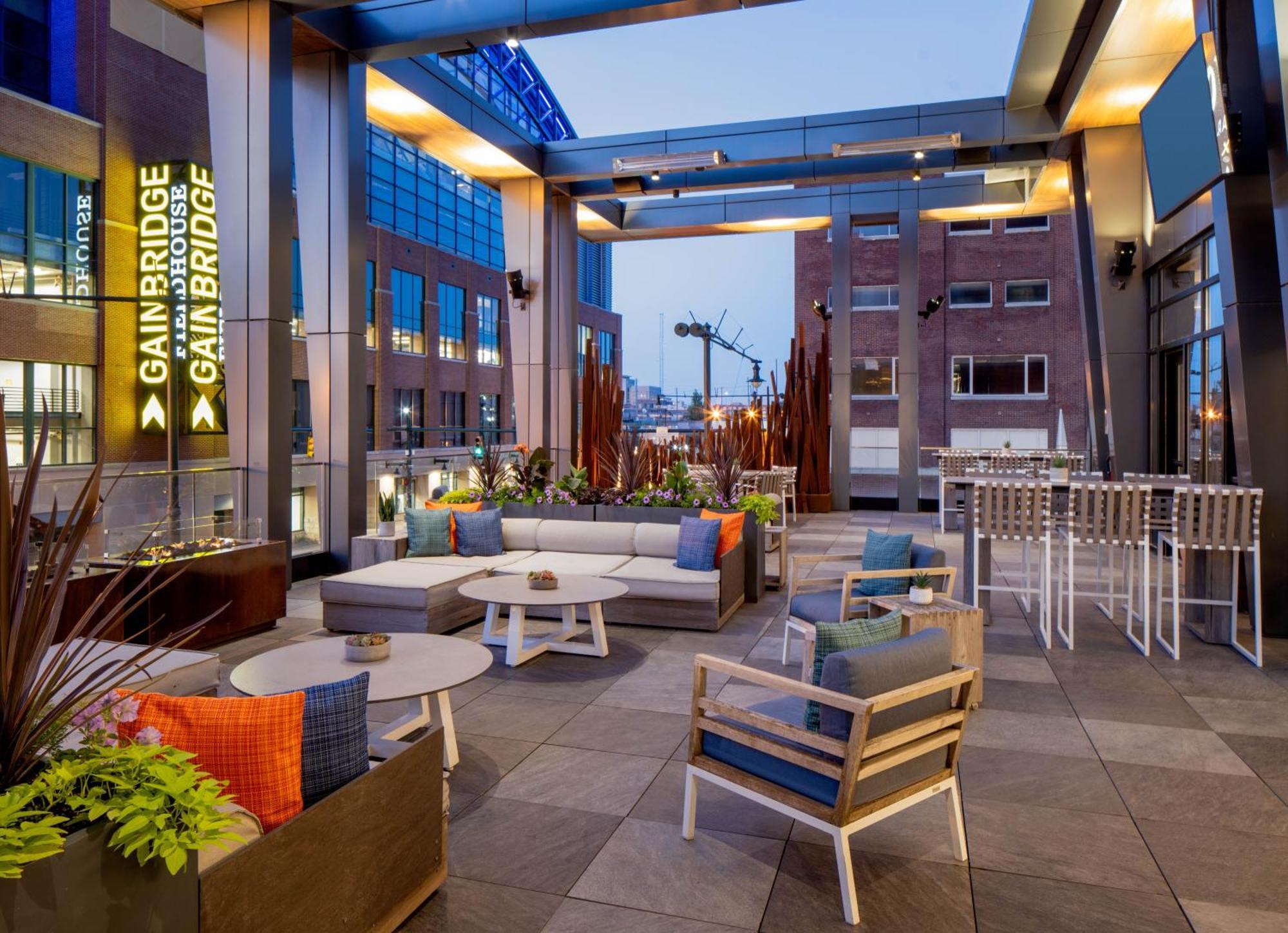 Hyatt Place Indianapolis Downtown Buitenkant foto