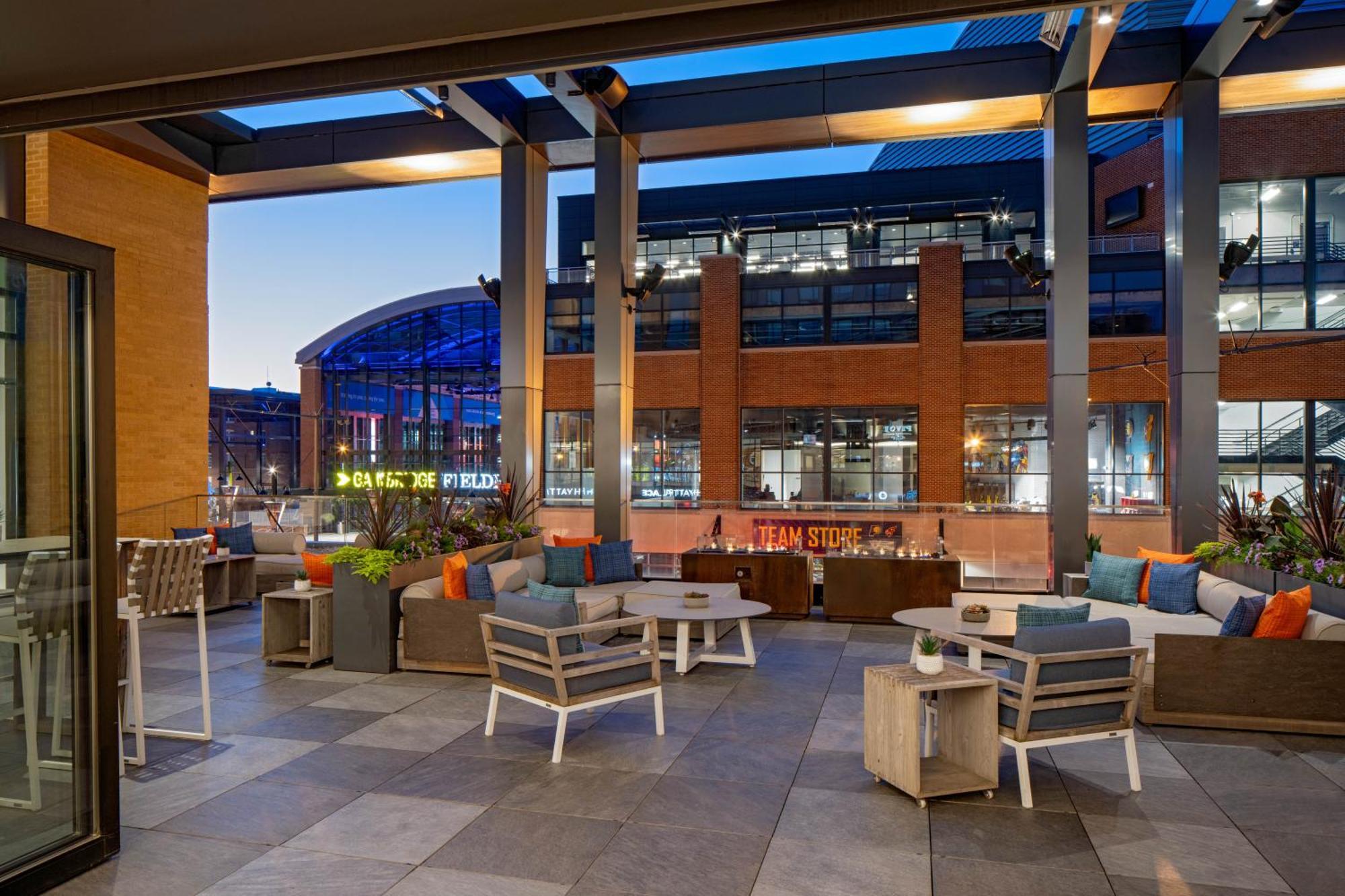 Hyatt Place Indianapolis Downtown Buitenkant foto