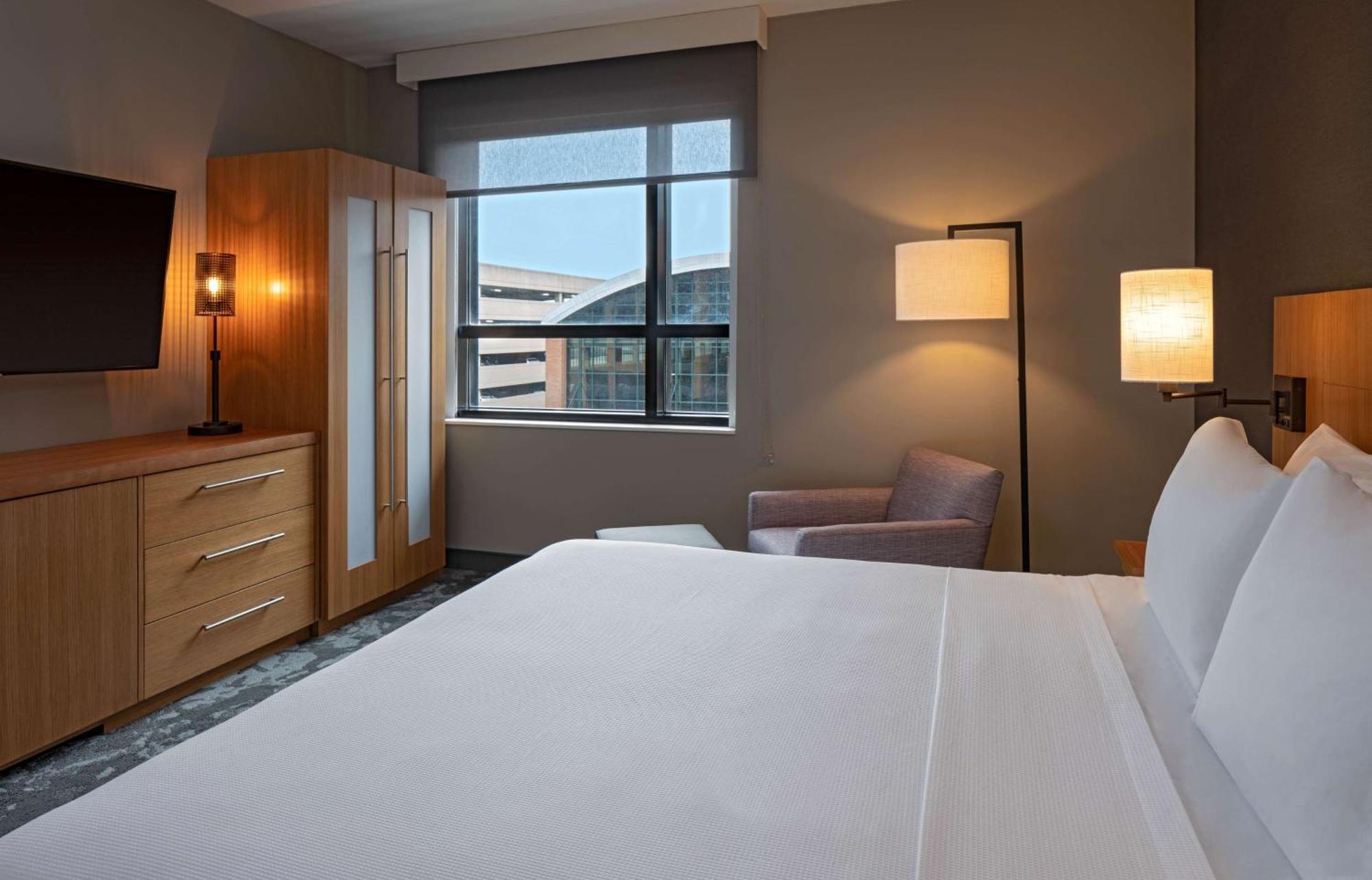 Hyatt Place Indianapolis Downtown Buitenkant foto