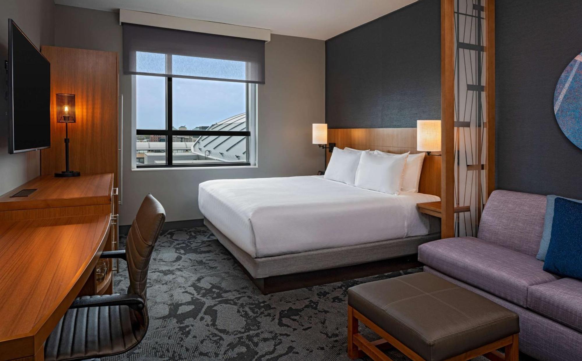 Hyatt Place Indianapolis Downtown Buitenkant foto