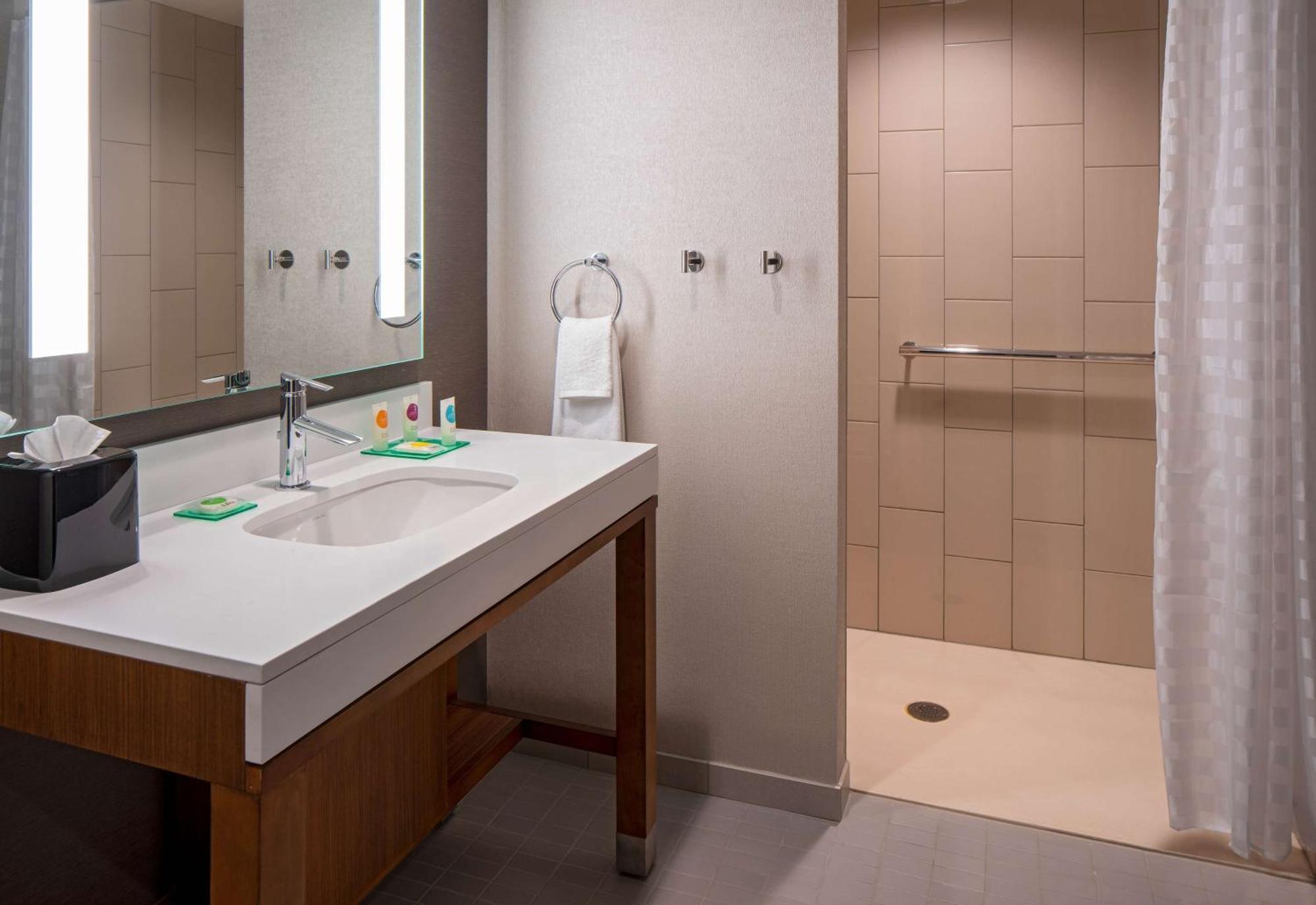 Hyatt Place Indianapolis Downtown Buitenkant foto