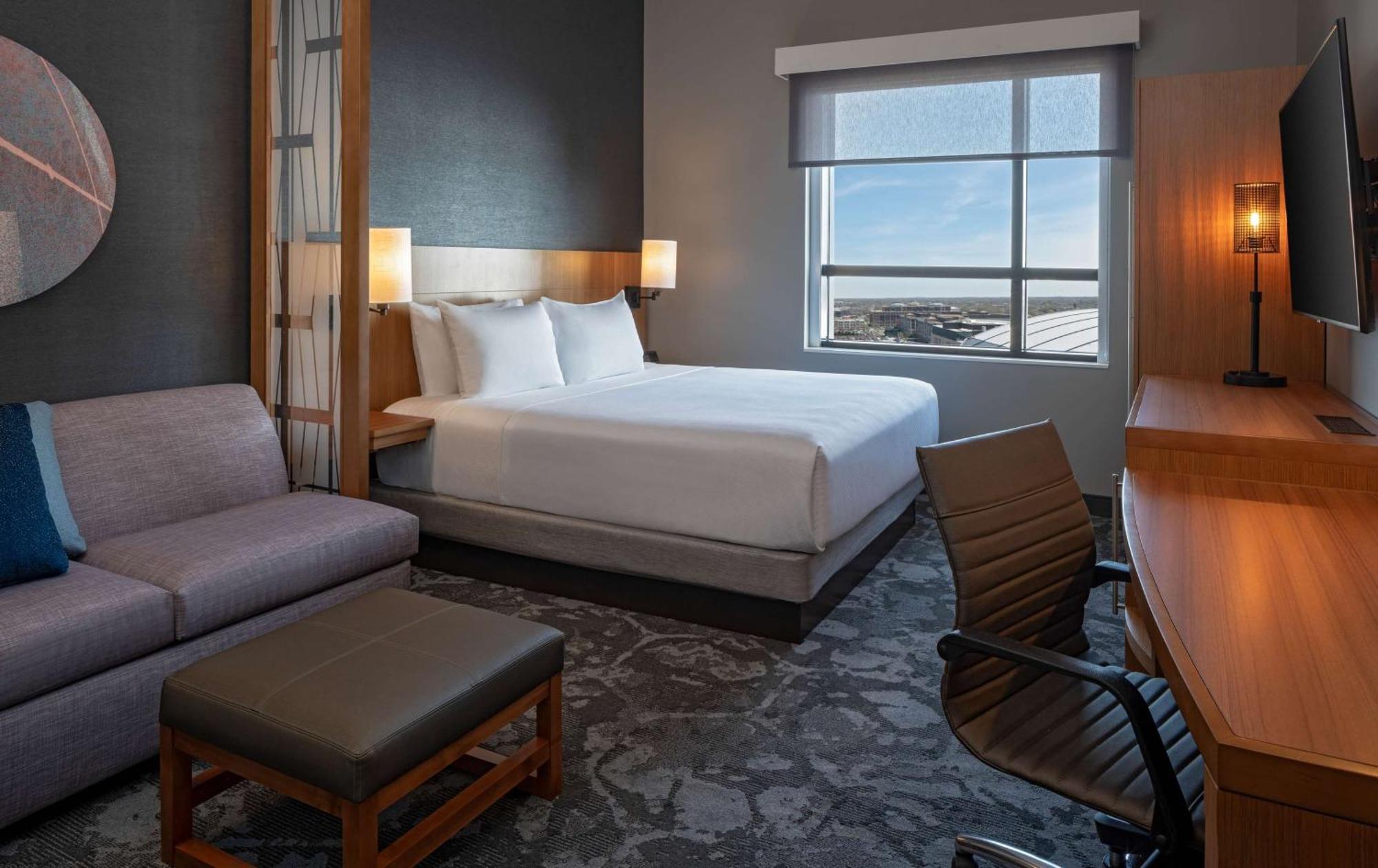 Hyatt Place Indianapolis Downtown Buitenkant foto