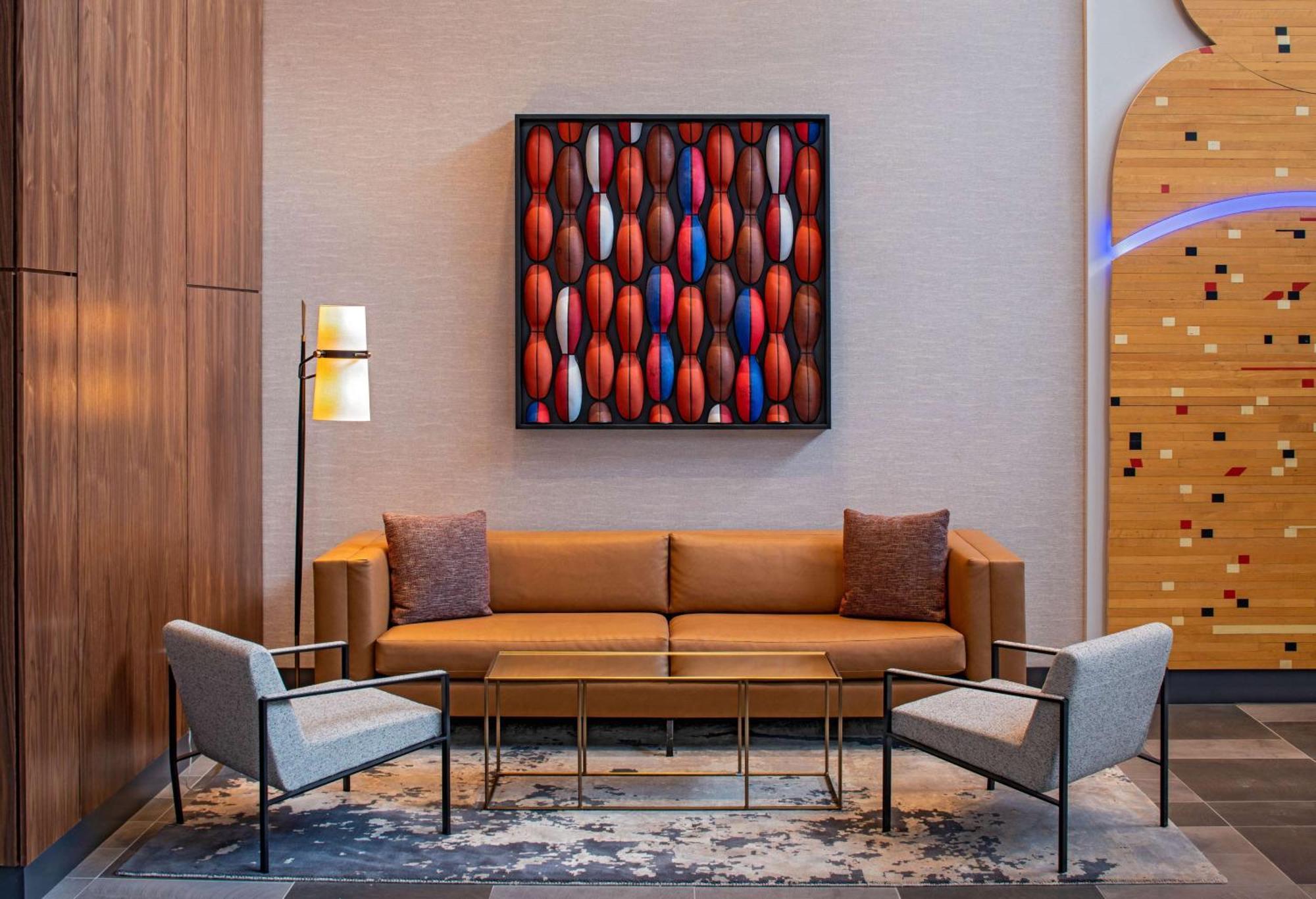 Hyatt Place Indianapolis Downtown Buitenkant foto
