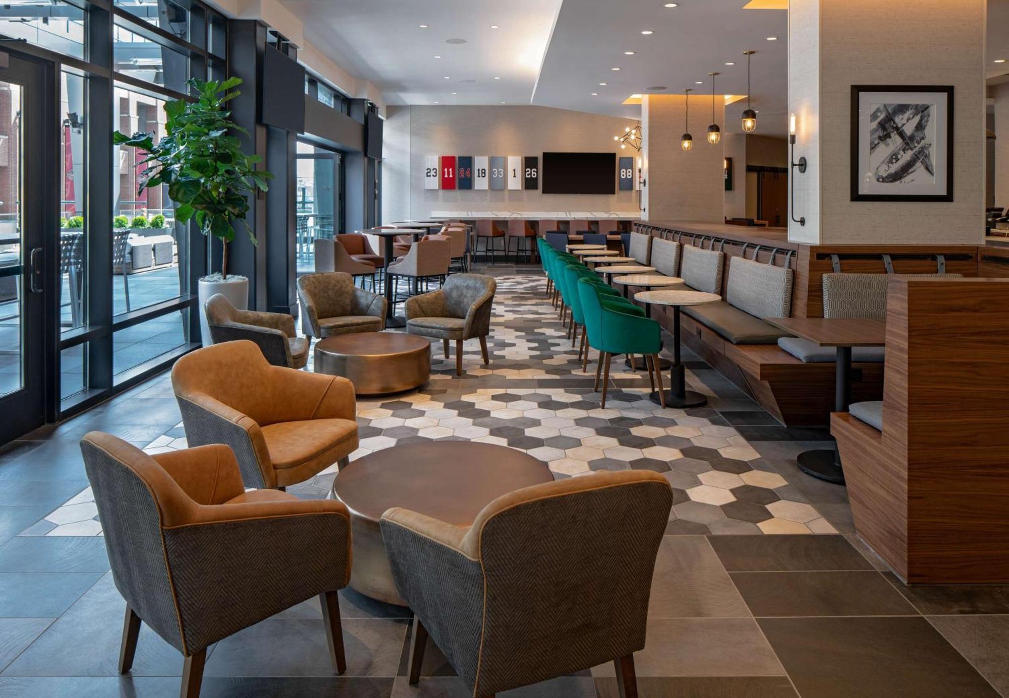 Hyatt Place Indianapolis Downtown Buitenkant foto