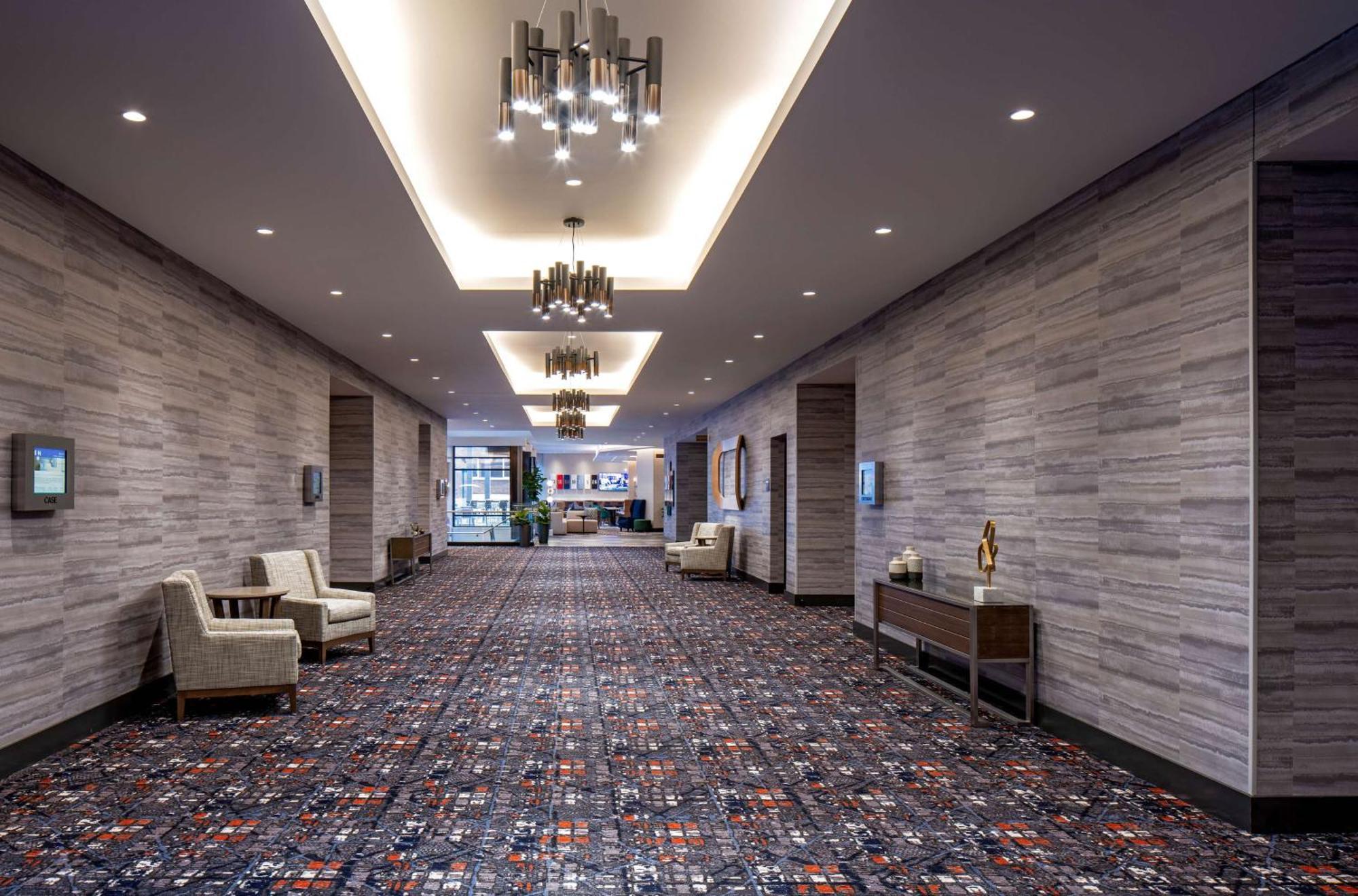 Hyatt Place Indianapolis Downtown Buitenkant foto