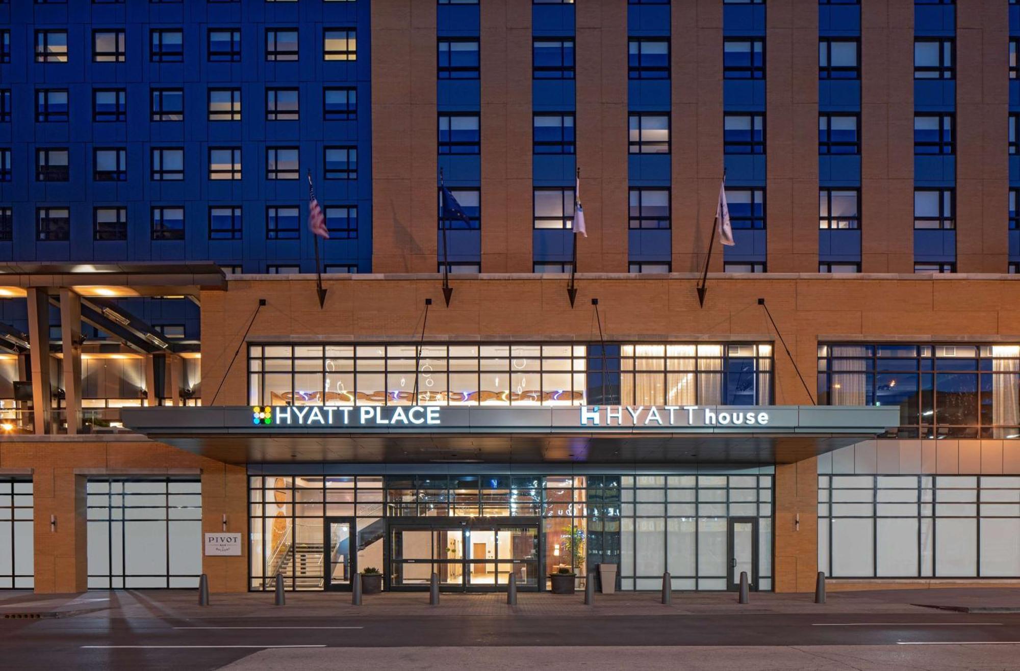 Hyatt Place Indianapolis Downtown Buitenkant foto