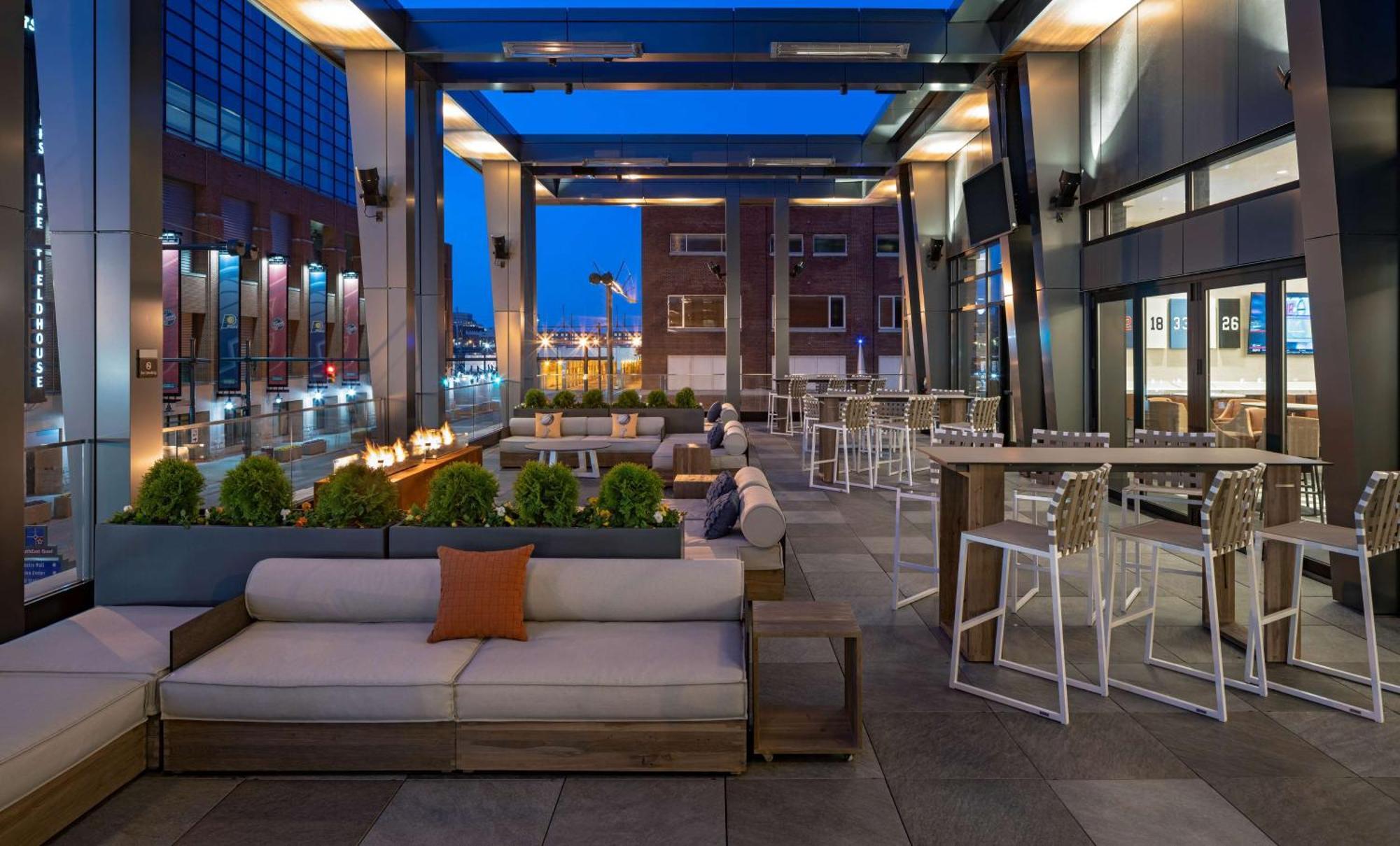 Hyatt Place Indianapolis Downtown Buitenkant foto