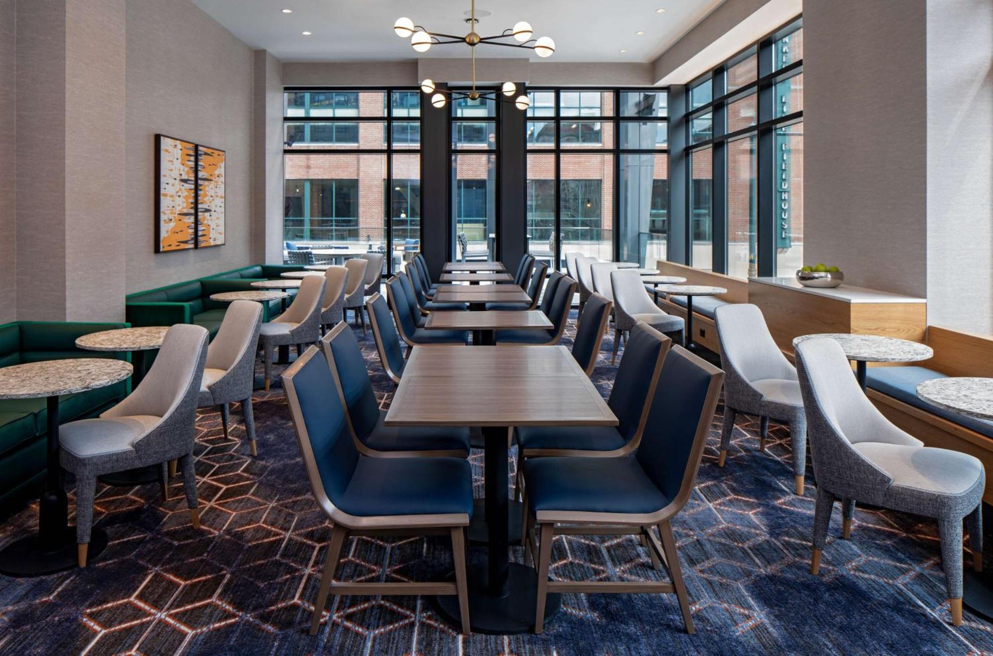 Hyatt Place Indianapolis Downtown Buitenkant foto