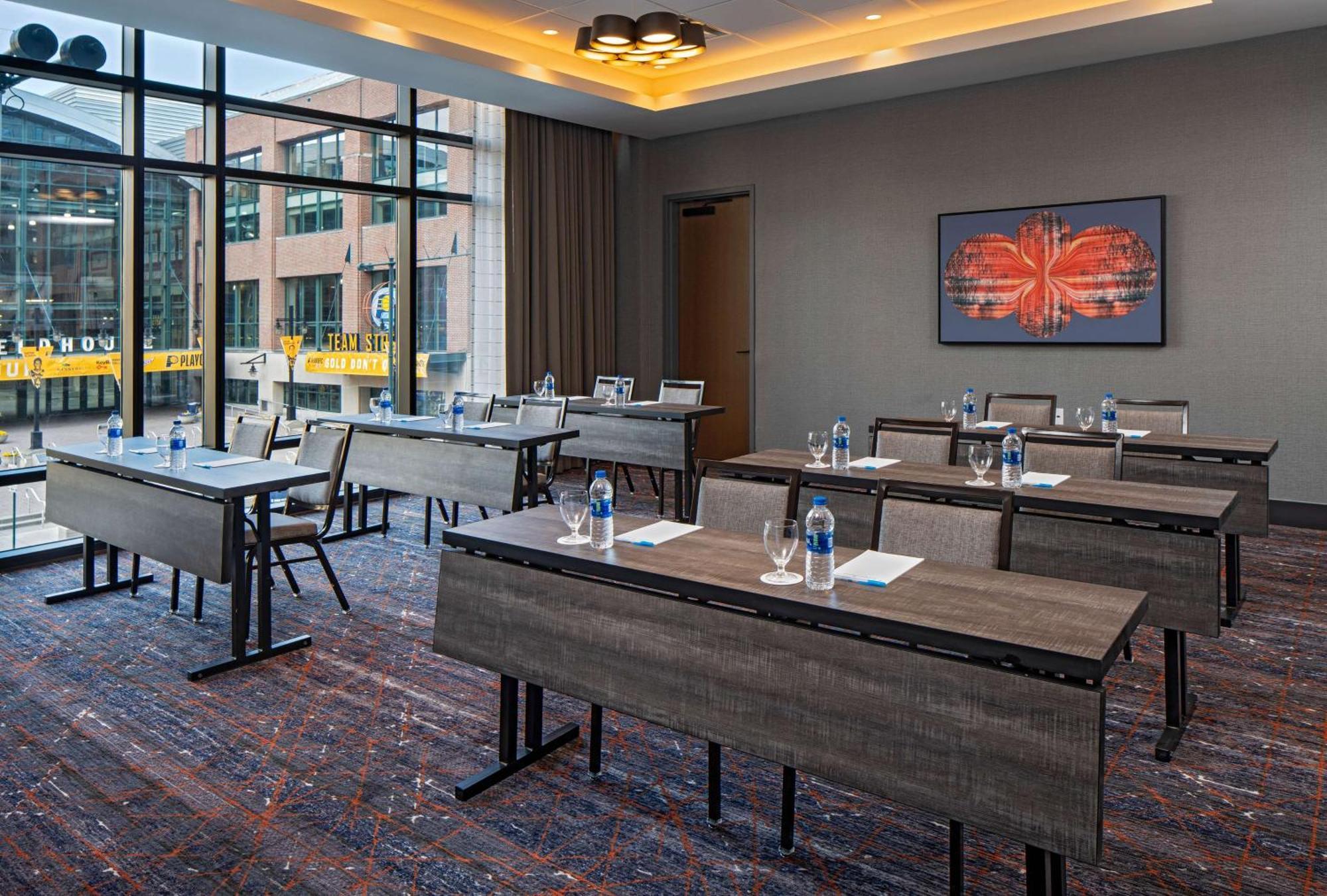 Hyatt Place Indianapolis Downtown Buitenkant foto