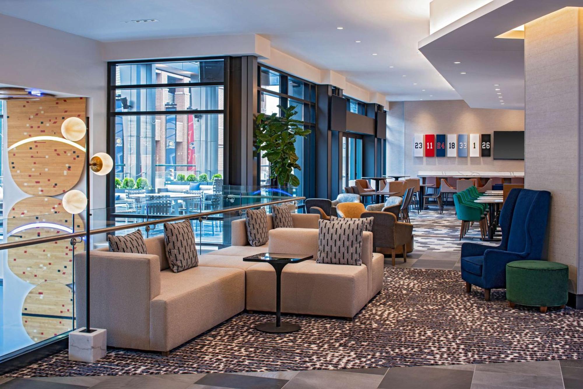 Hyatt Place Indianapolis Downtown Buitenkant foto