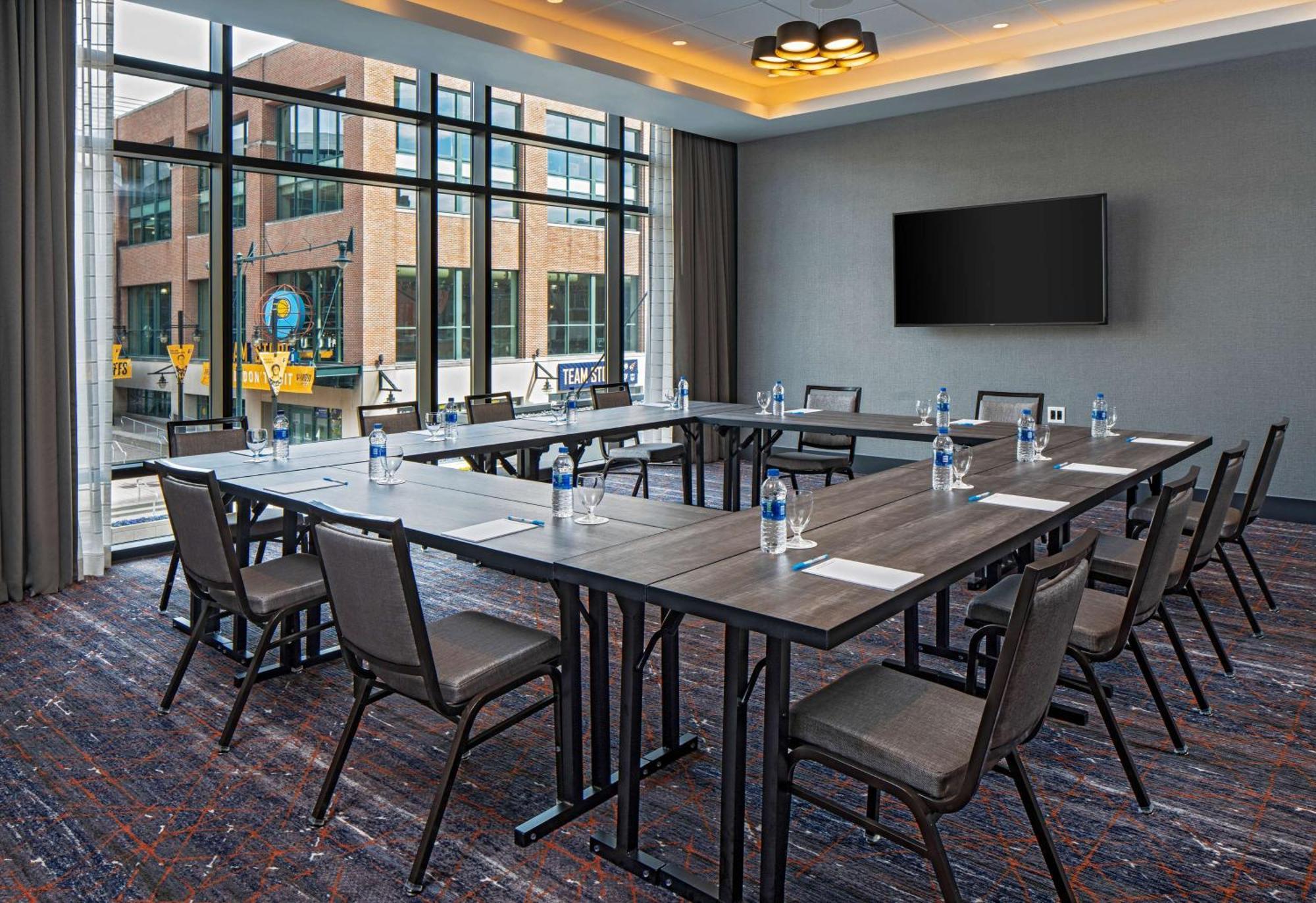 Hyatt Place Indianapolis Downtown Buitenkant foto