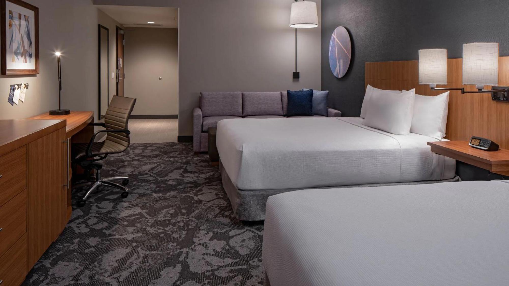 Hyatt Place Indianapolis Downtown Buitenkant foto