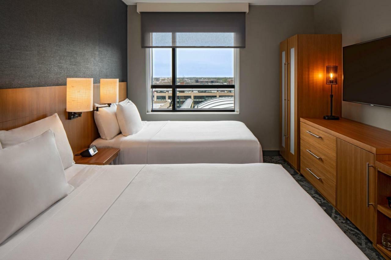 Hyatt Place Indianapolis Downtown Buitenkant foto