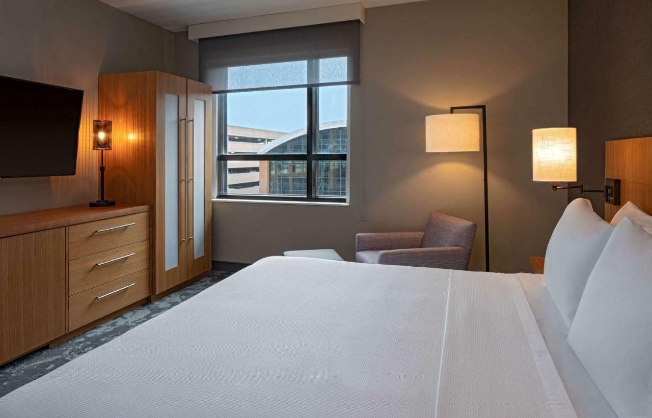 Hyatt Place Indianapolis Downtown Buitenkant foto